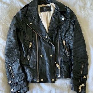 River Island pleather jacket
